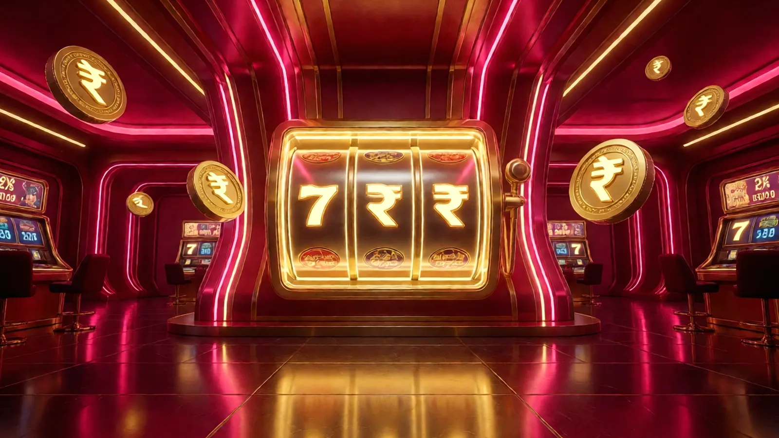Lucky7 Hindi Live Studio Tables