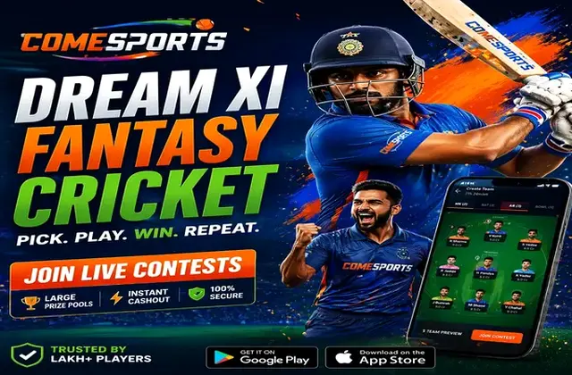 Lucky7 (lucky7 apk) fantasy cricket & matchday visual 1